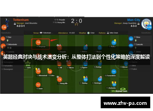 英超经典对决与战术演变分析：从整体打法到个性化策略的深度解读